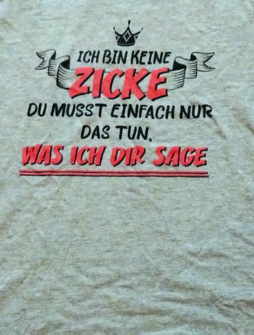 T-Shirt zu verkaufen