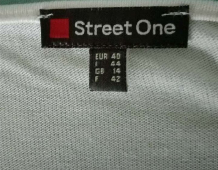 Dame pullover gr 40 Street One 