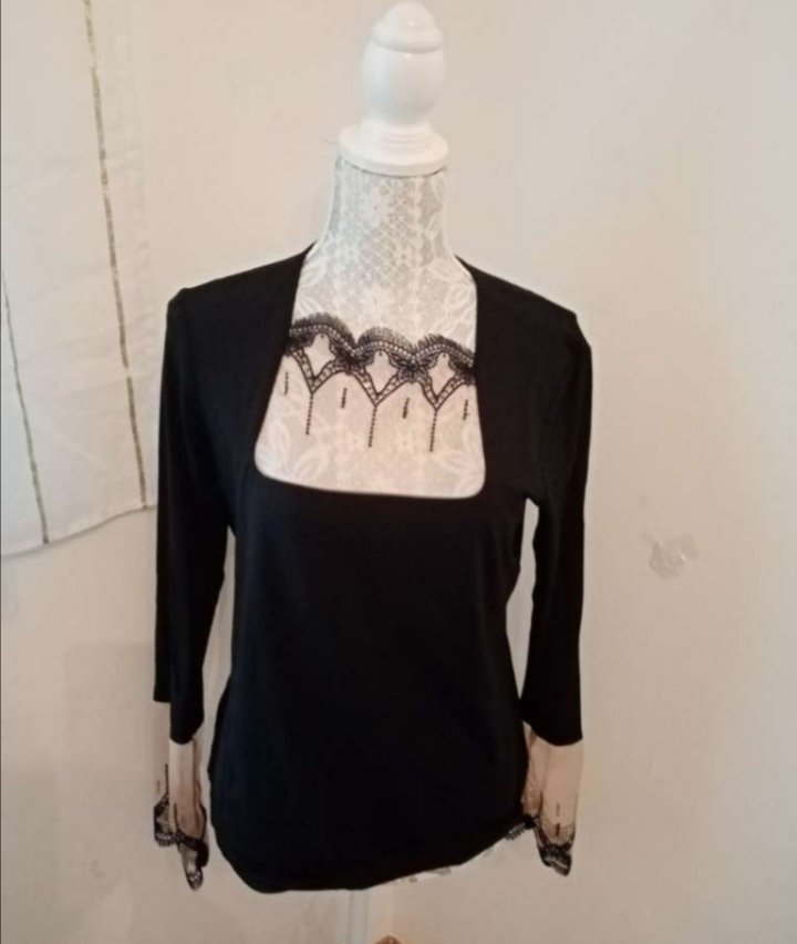 Damen Langarm shirt gr 40 Mothwurf 