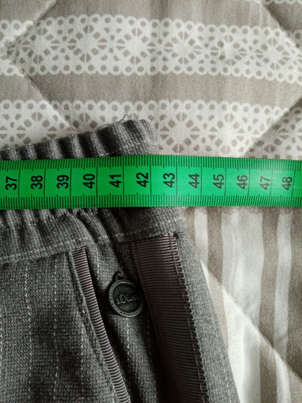 Neu damen stoffhose gr 40 s Oliver 