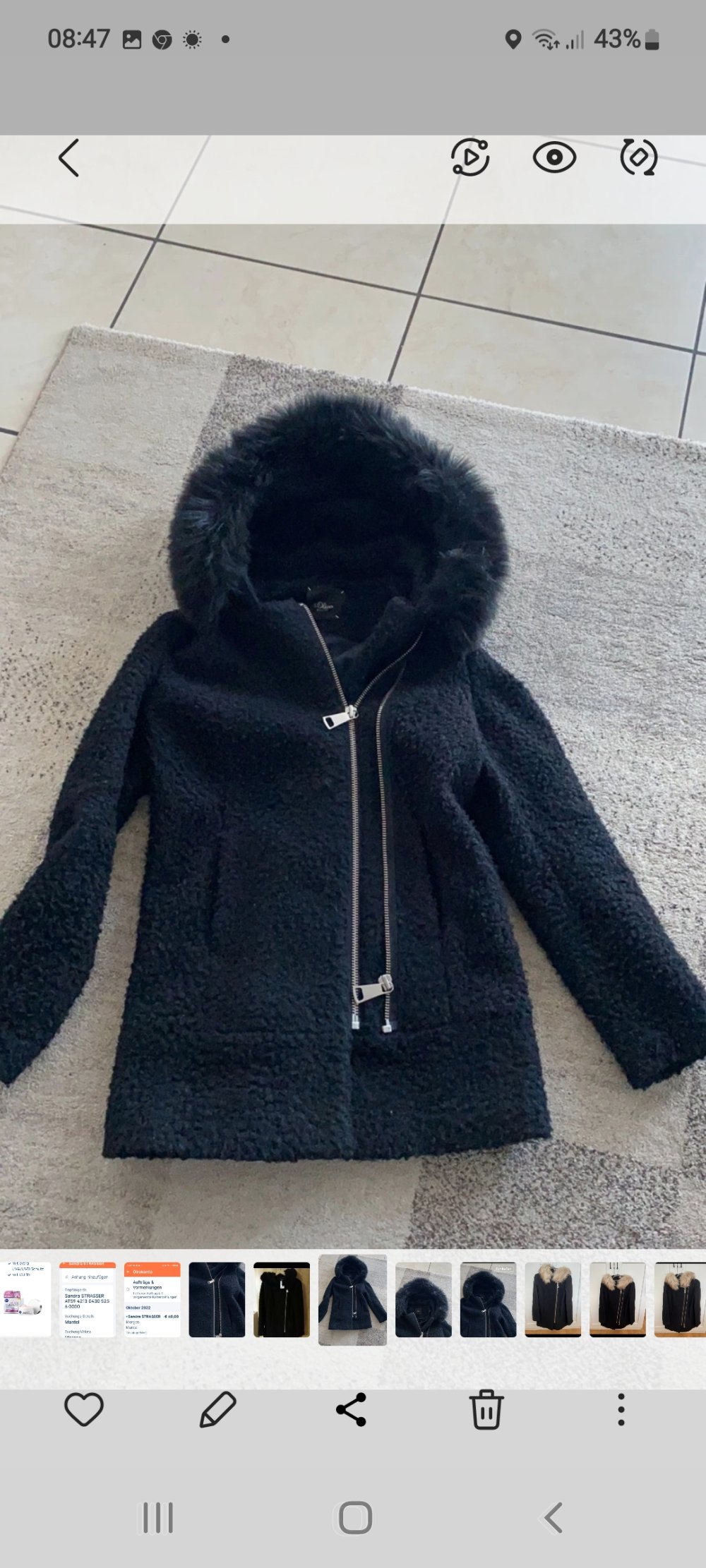 S.oliver black label Winterjacke