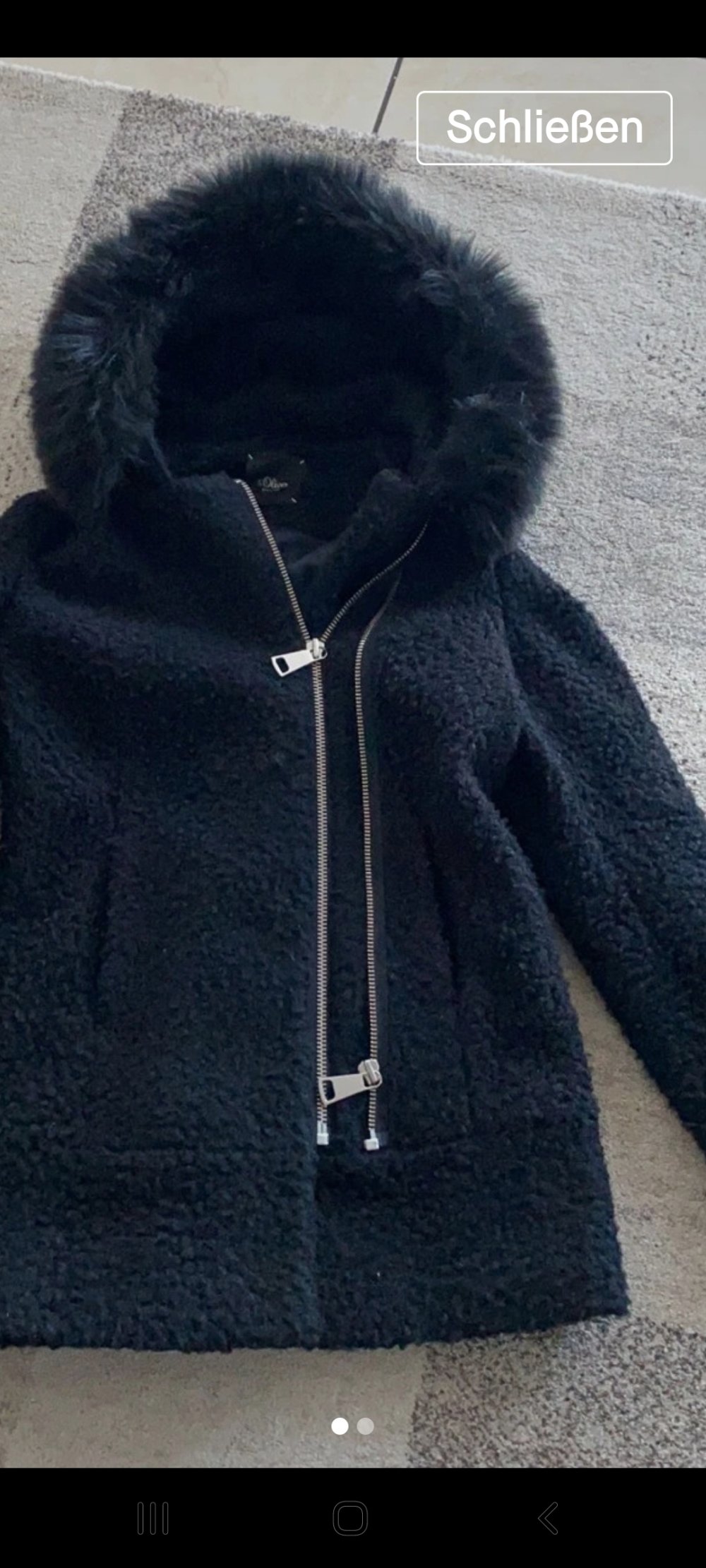 S.oliver black label Winterjacke