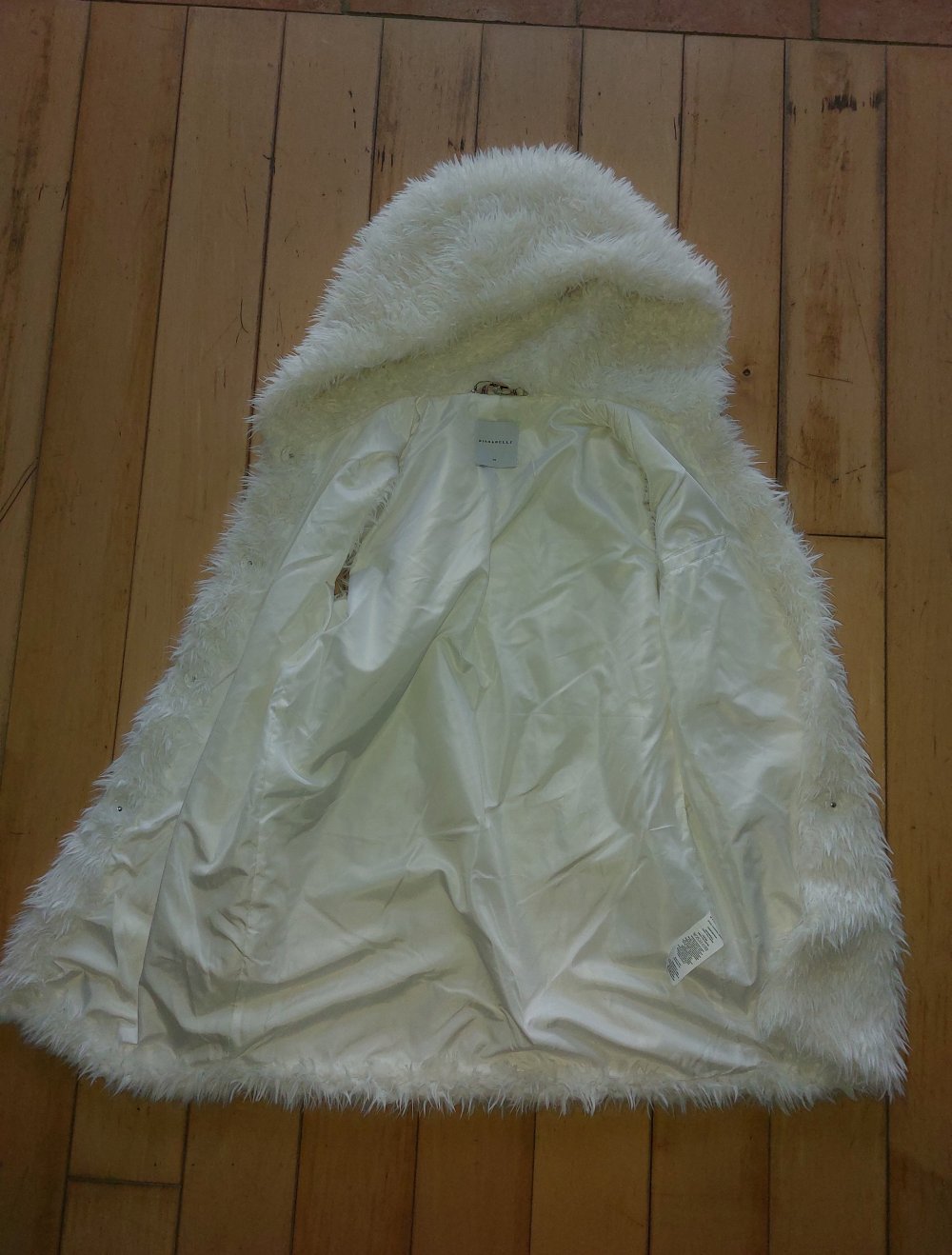 Rino&Pelle ärmellos Felljacke (imitat)