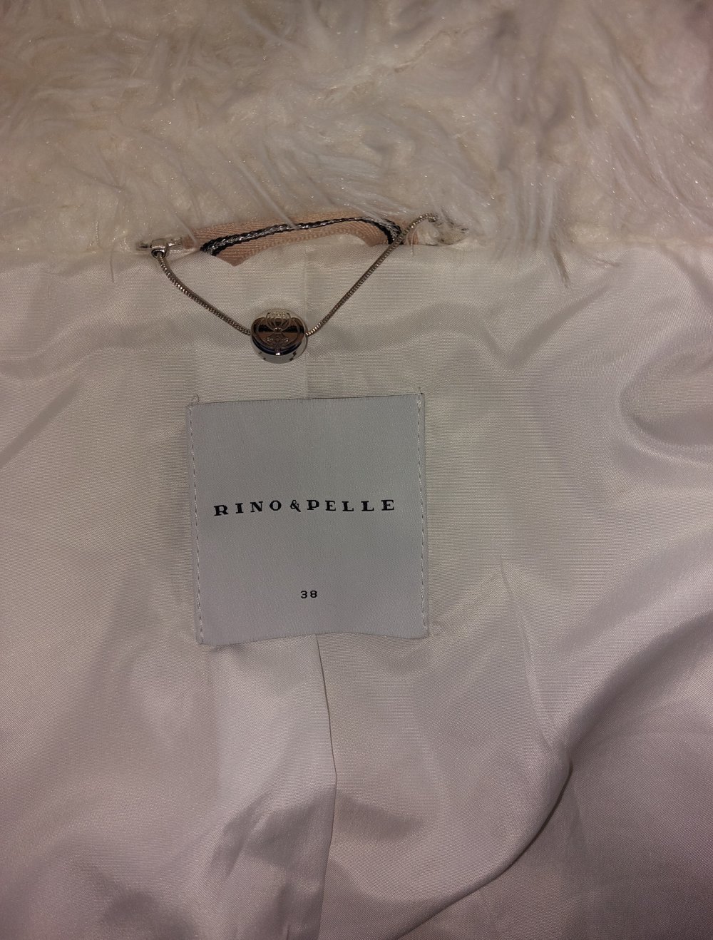 Rino&Pelle ärmellos Felljacke (imitat)