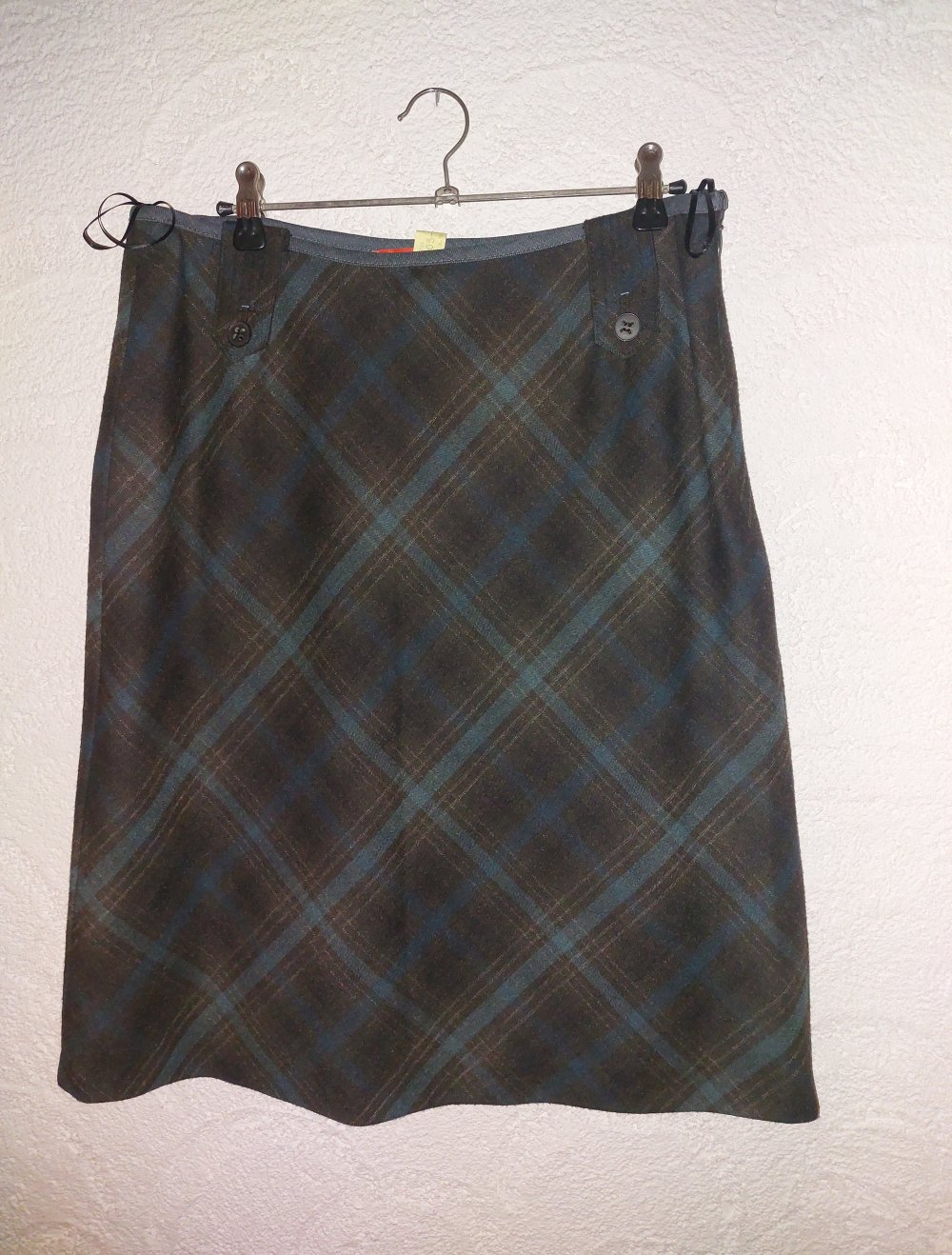 Wolle Vintage 2teilig Rock und Blazer Betty Barcley