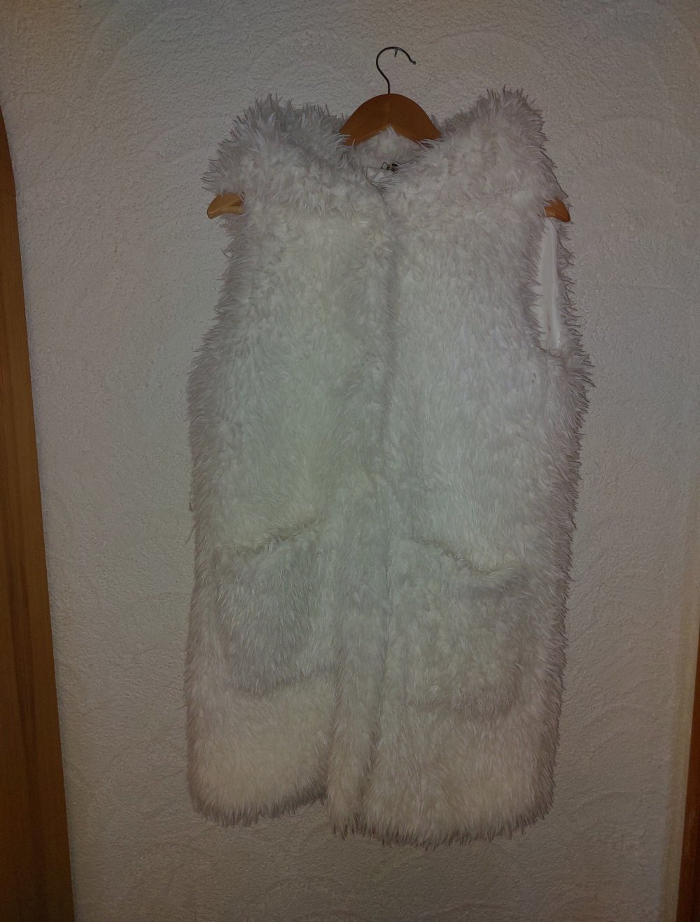 Rino&Pelle ärmellos Felljacke (imitat)