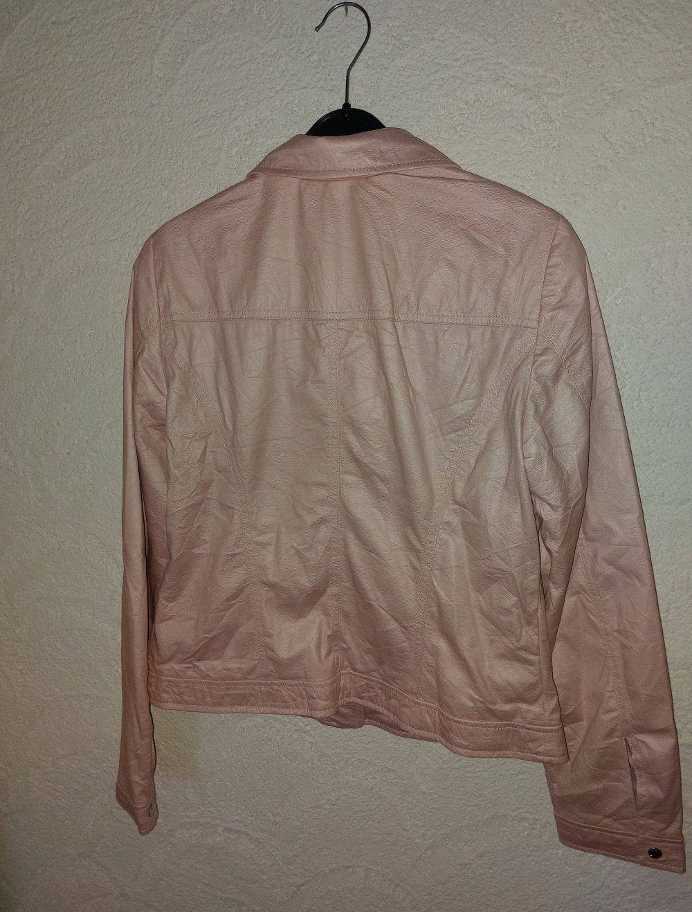 Lederimitat Jacke Mit Etikett