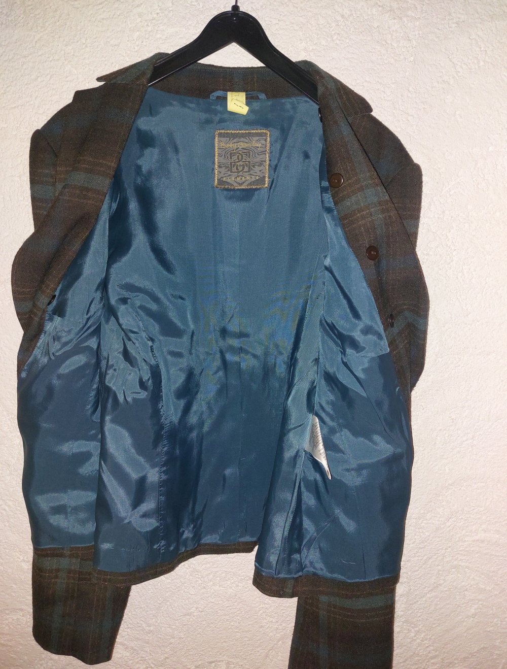 Wolle Vintage 2teilig Rock und Blazer Betty Barcley