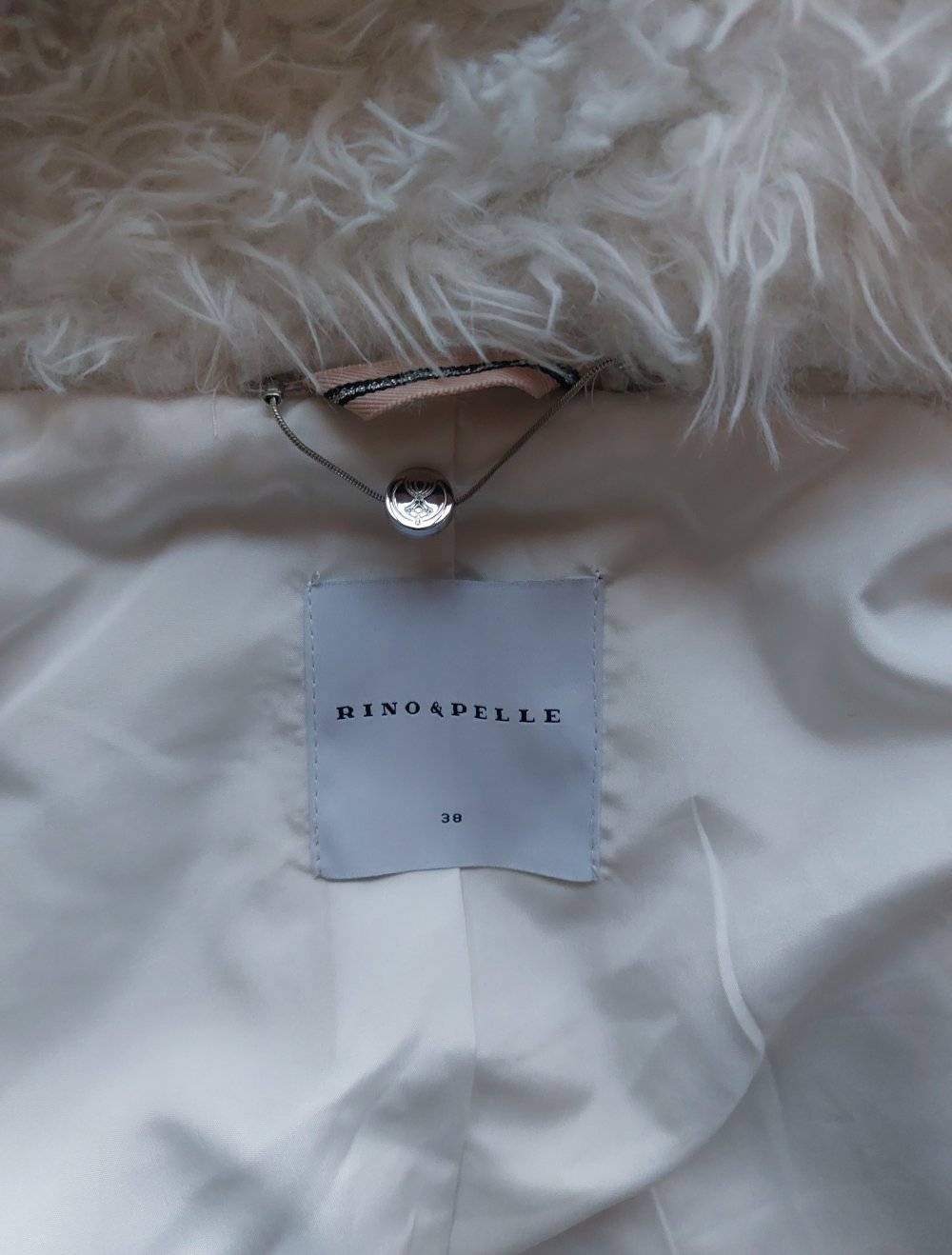 Rino&Pelle ärmellos Felljacke (imitat)