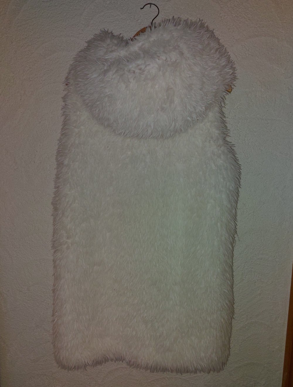 Rino&Pelle ärmellos Felljacke (imitat)