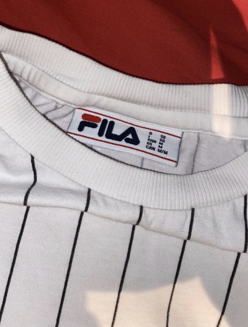 Gestreiftes Fila tshirt