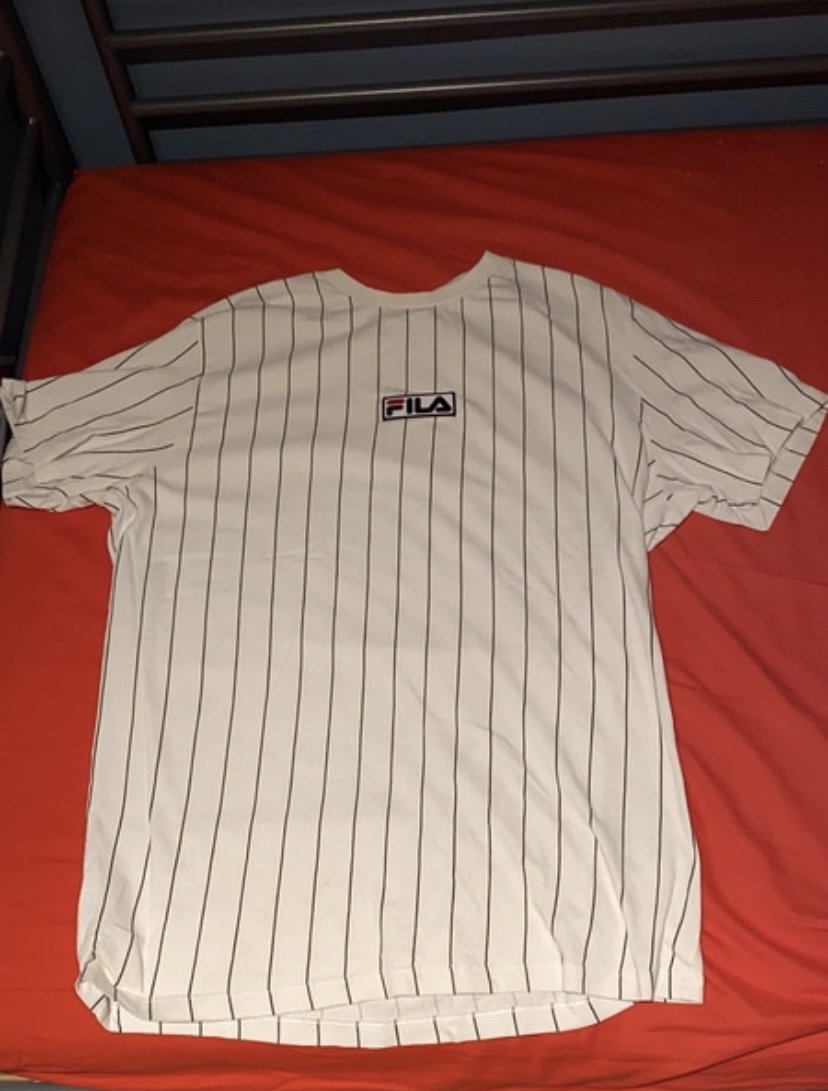 Gestreiftes Fila tshirt