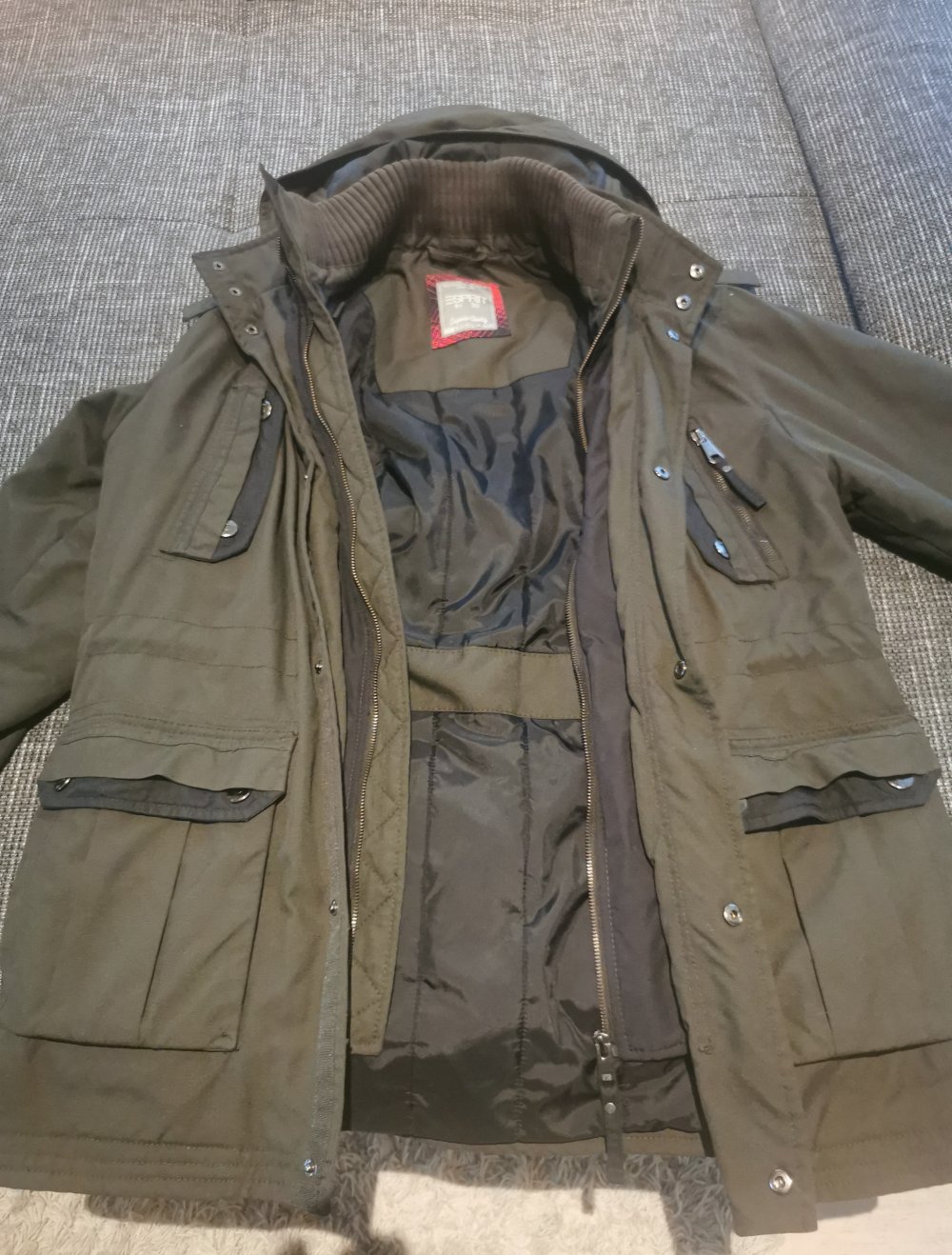 Winterjacke Herren