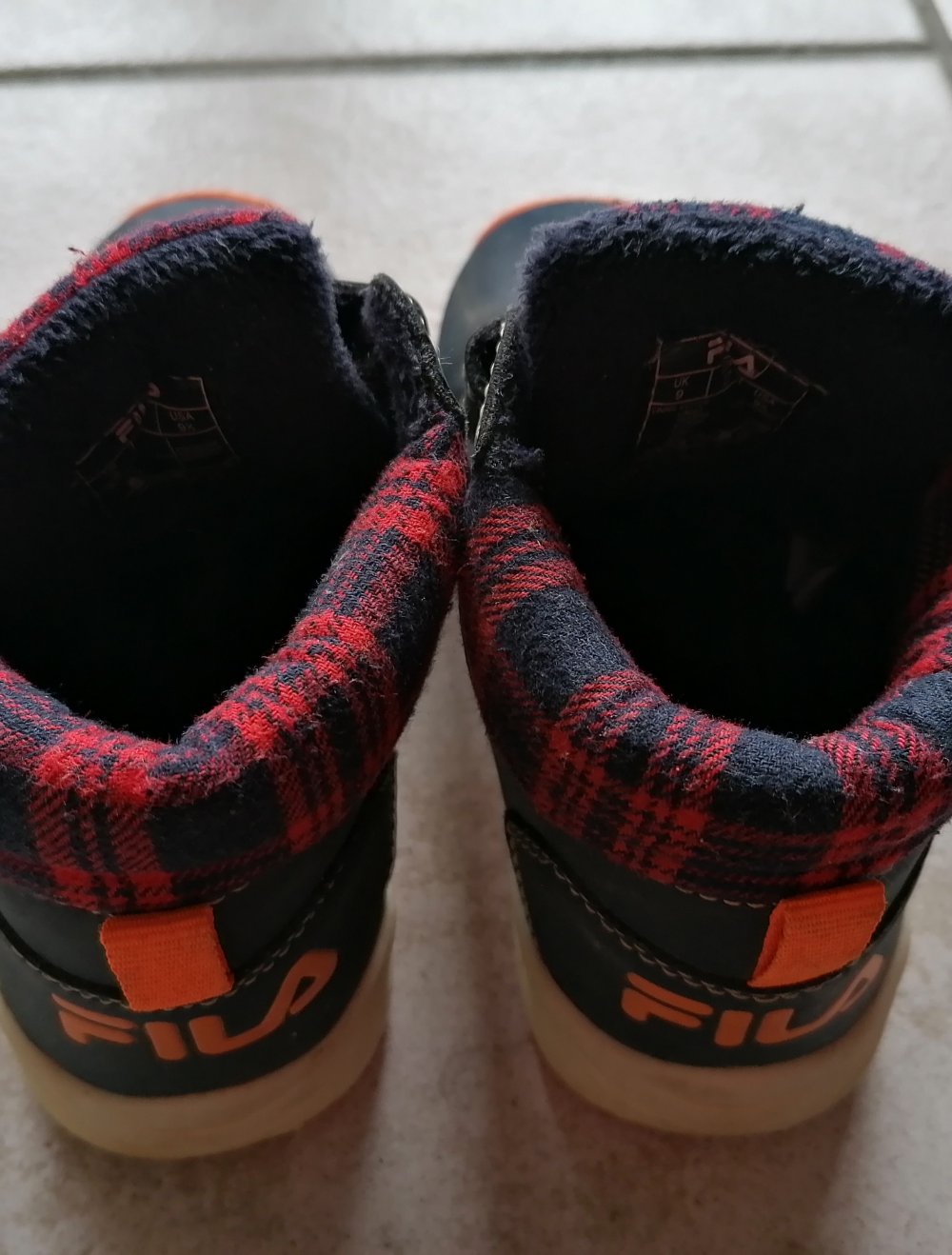 Fila Kinder Winterstiefel Gr 27