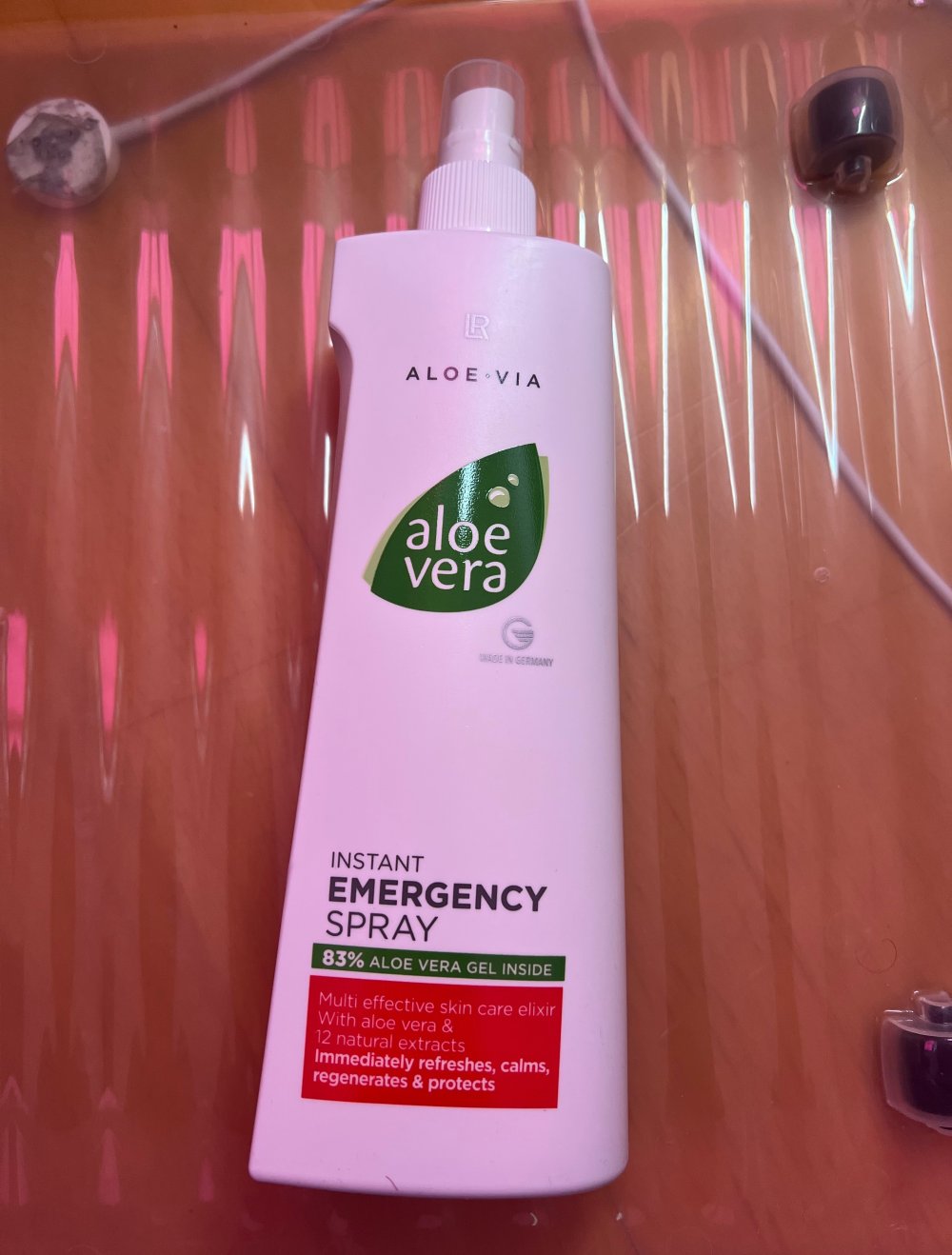 LR emergency spray