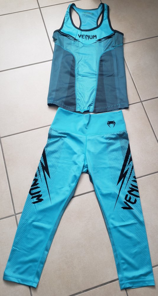 Venum 3/4-Leggings Gr. XS+Tanktop Gr. S