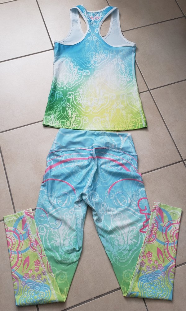 Gavelo Leggings+Tanktop Gr. XS