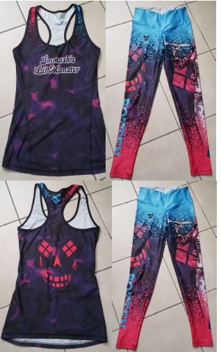 Smmash Tanktop+Leggings Gr. XS