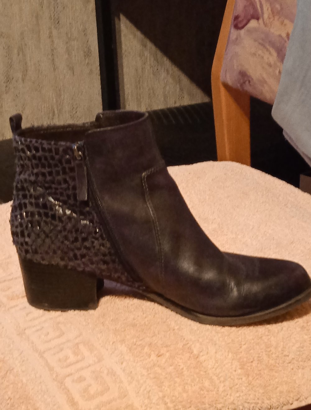 Leder Schuhe Tamaris