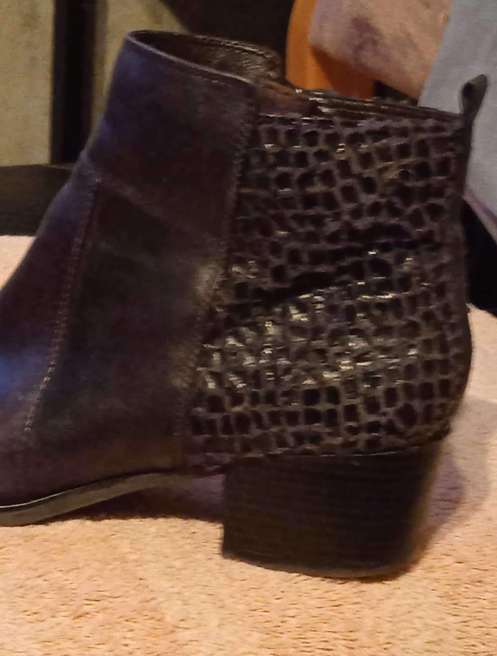 Leder Schuhe Tamaris