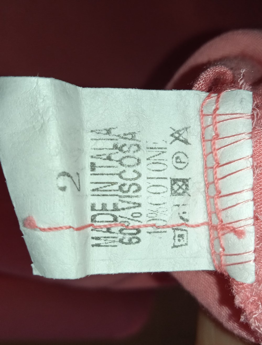 Sommer Bluse Made in Italia