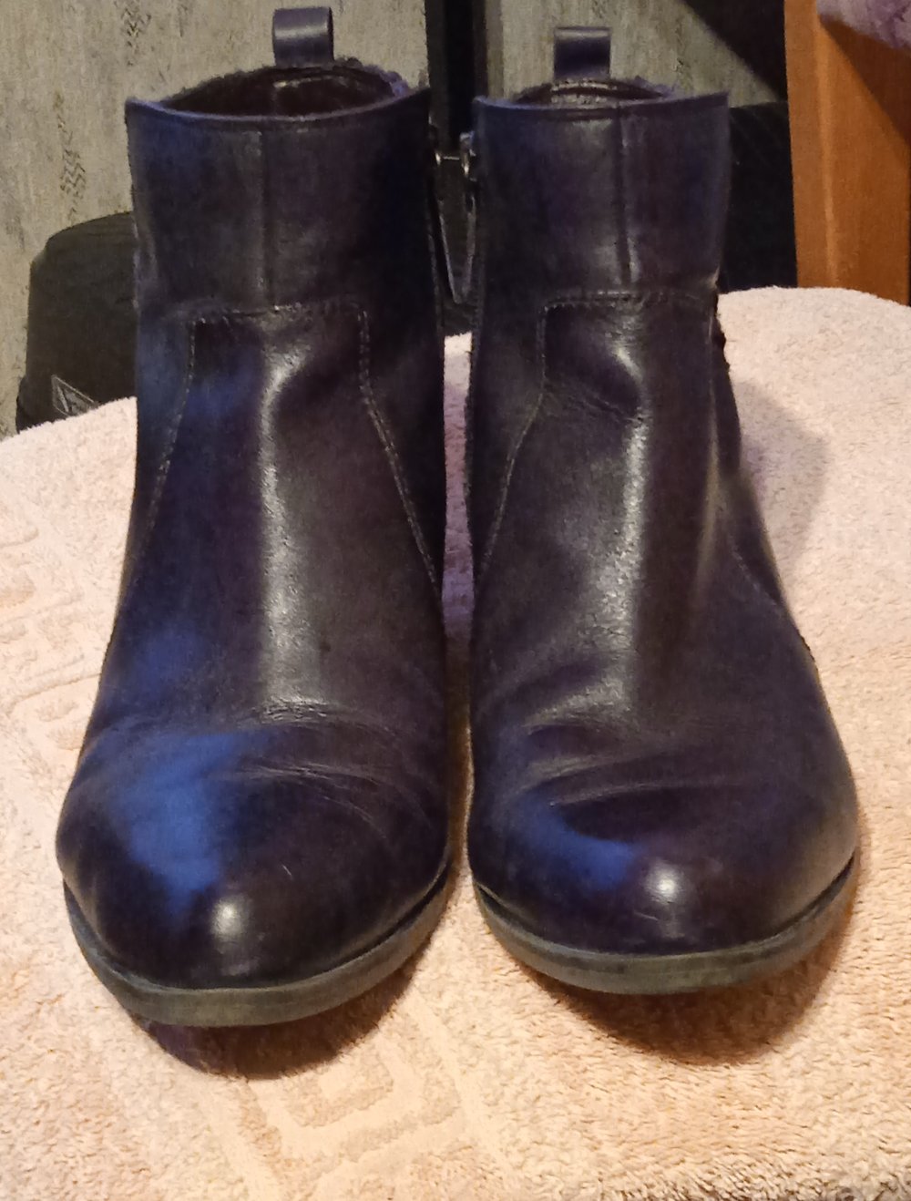 Leder Schuhe Tamaris