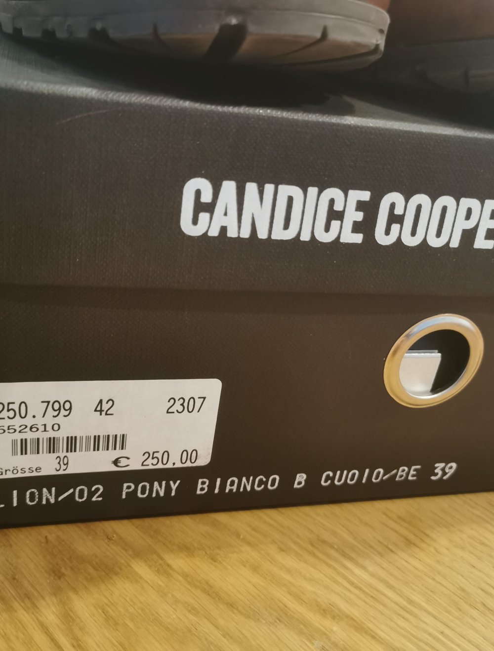 Candice Cooper Gr. 39