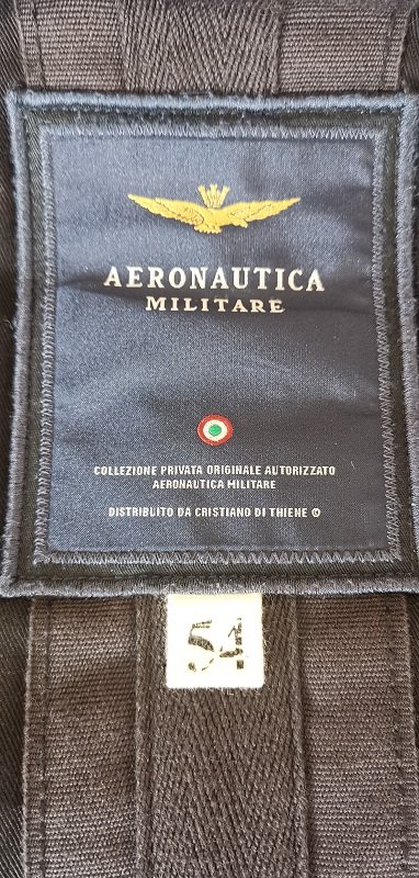 Aeronautica Militare Original Jacke Topzustand