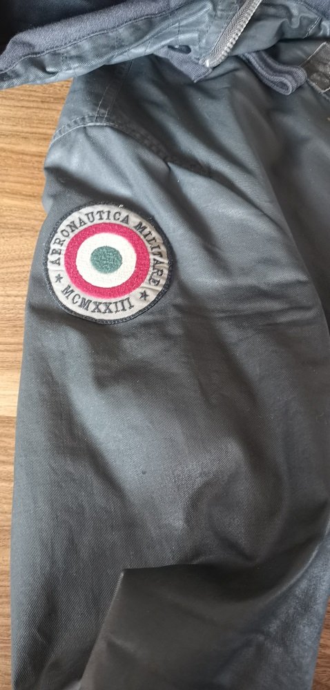 Aeronautica Militare Original Jacke Topzustand