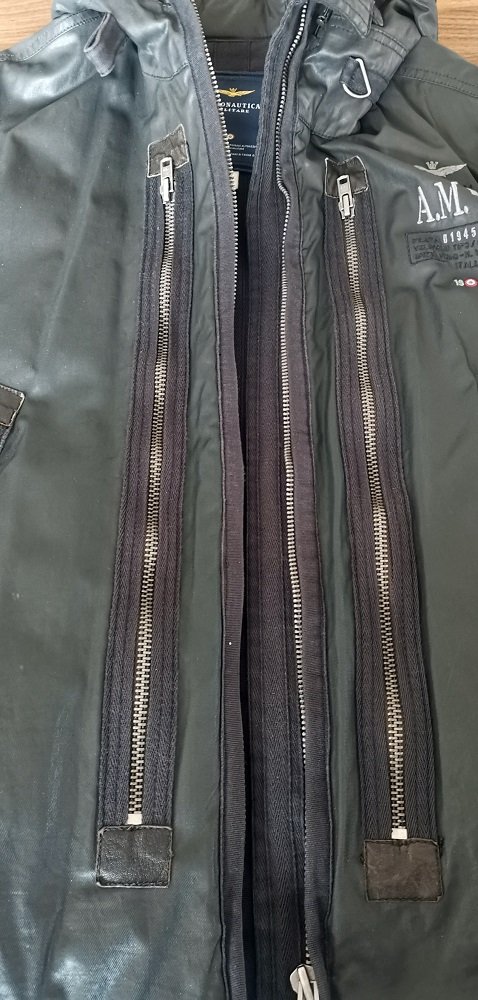 Aeronautica Militare Original Jacke Topzustand