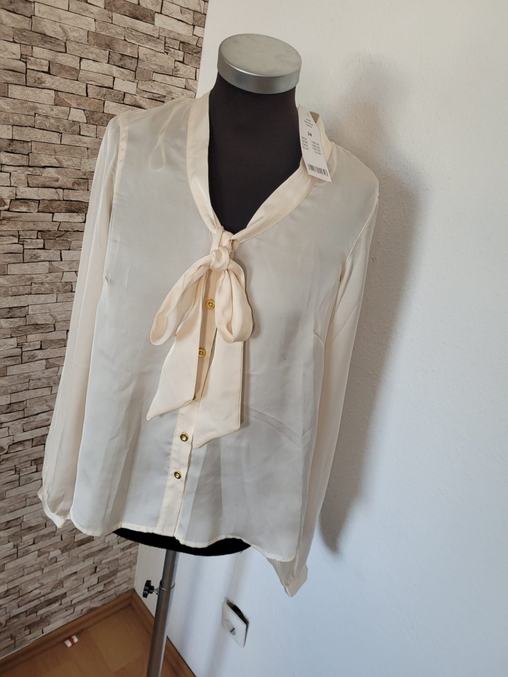 Bluse neu 34 
