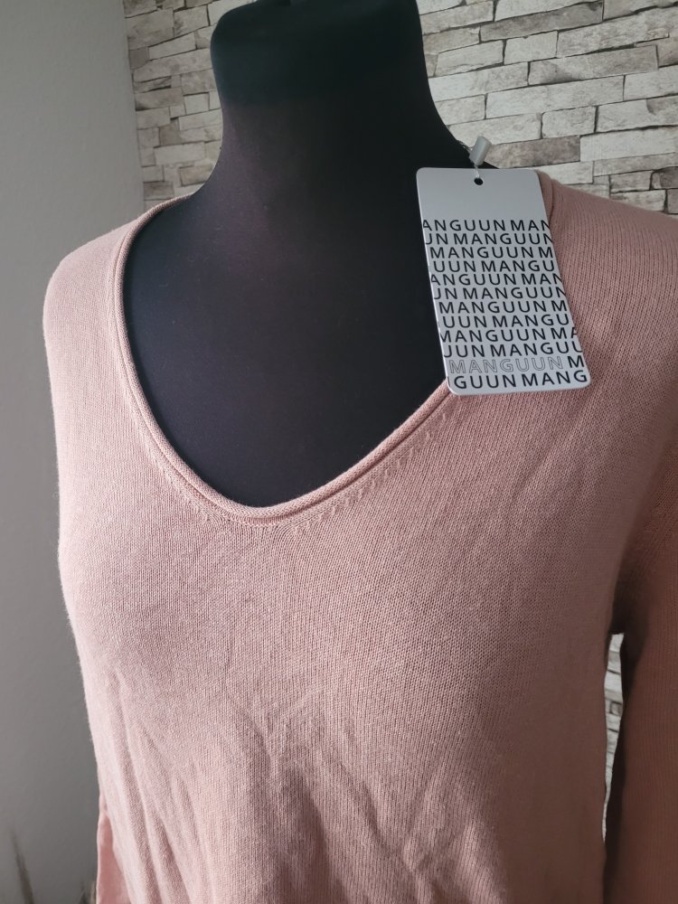 Langarm Pulli manguun L