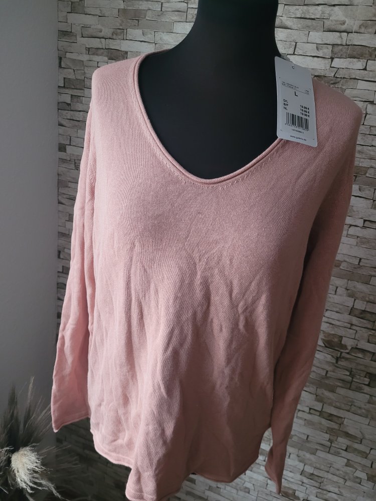 Langarm Pulli manguun L