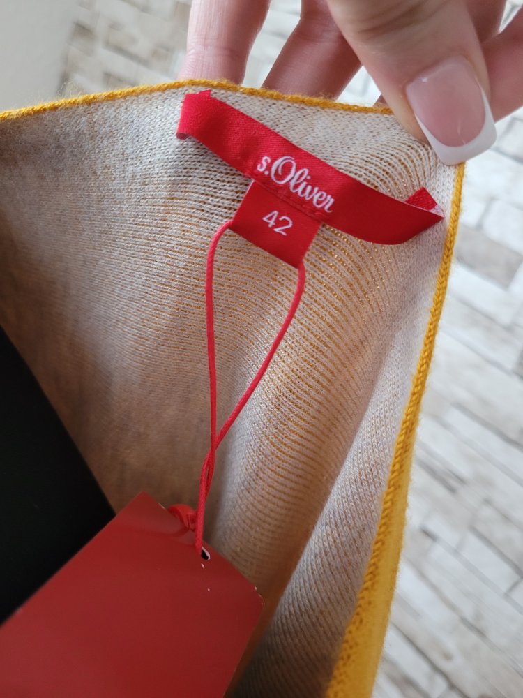 S.oliver pullover neu 42