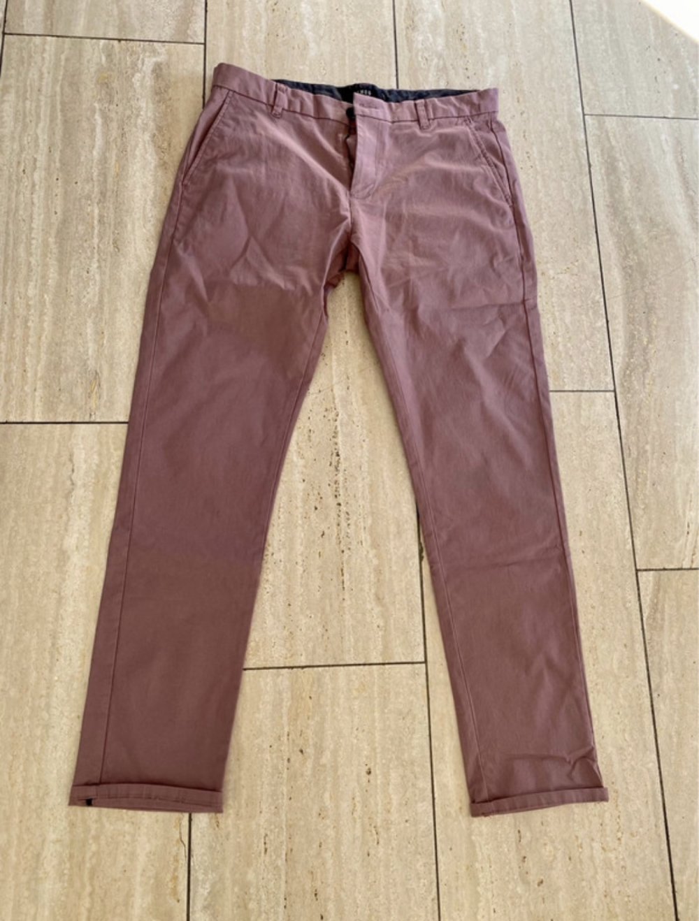 2 schöne Chinohosen SMOG/ New Yorker