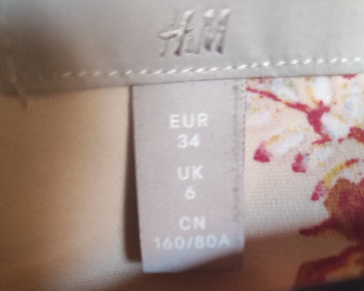 H&M Kleid, Gr. 34 / UK 6 / CN 160/80A 