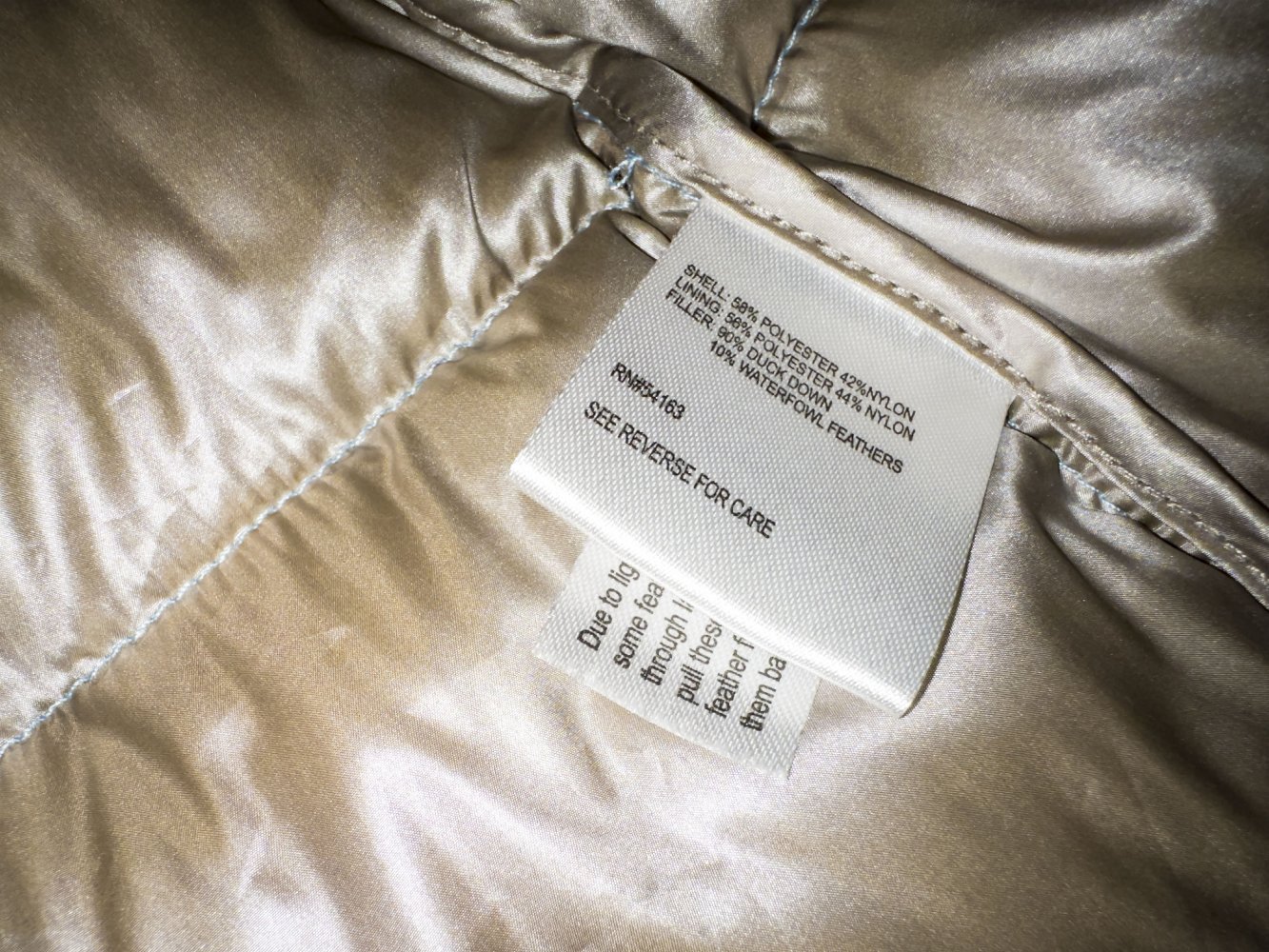 Calvin Klein Damen-Daunenjacke