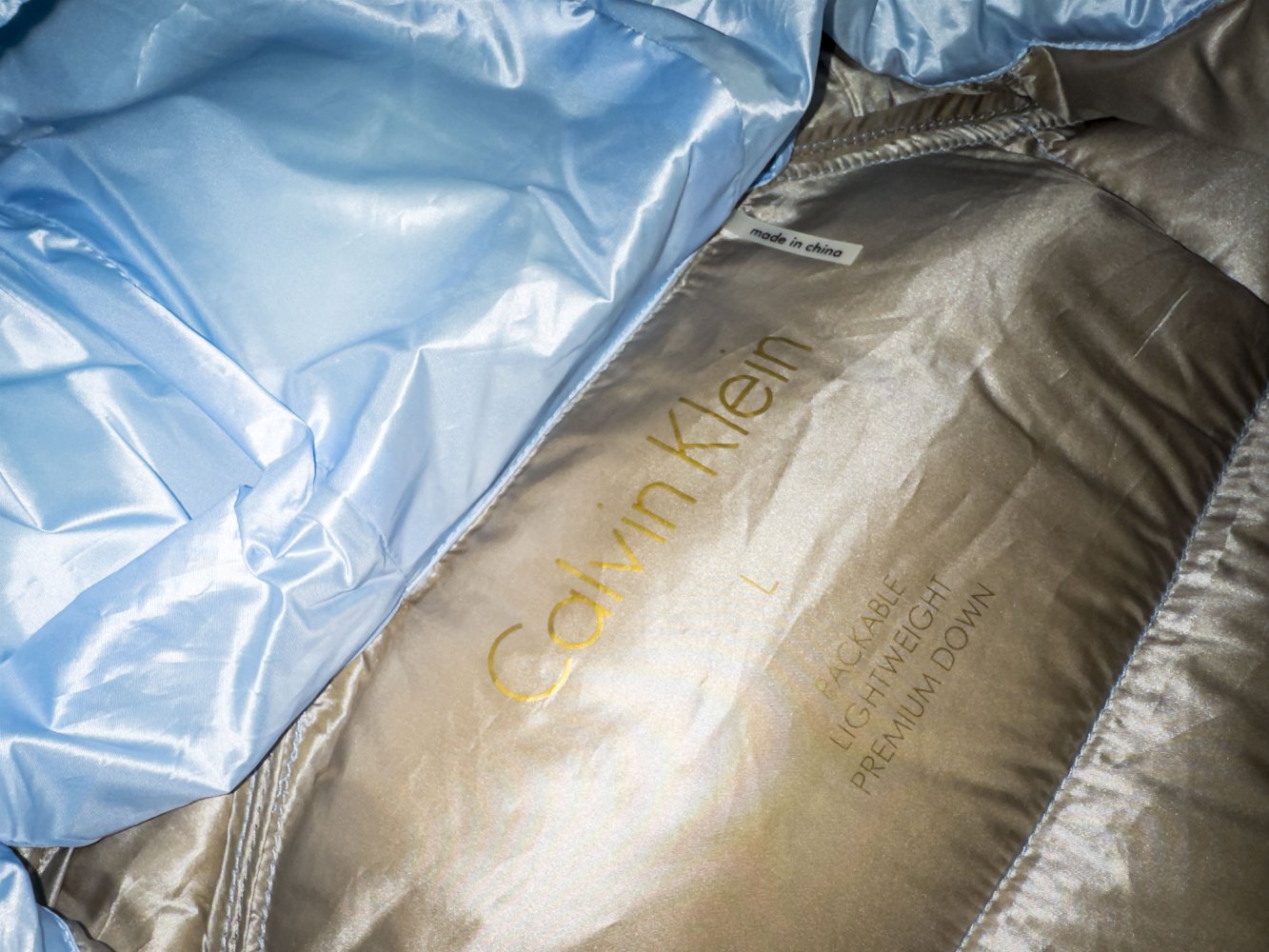 Calvin Klein Damen-Daunenjacke