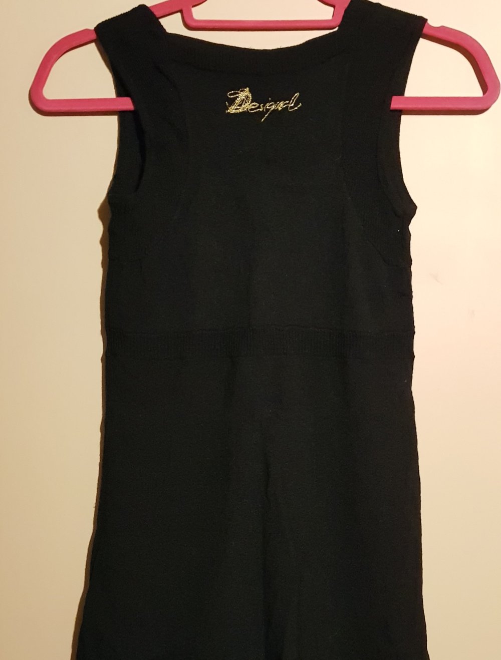 strickkleid von desigual in s