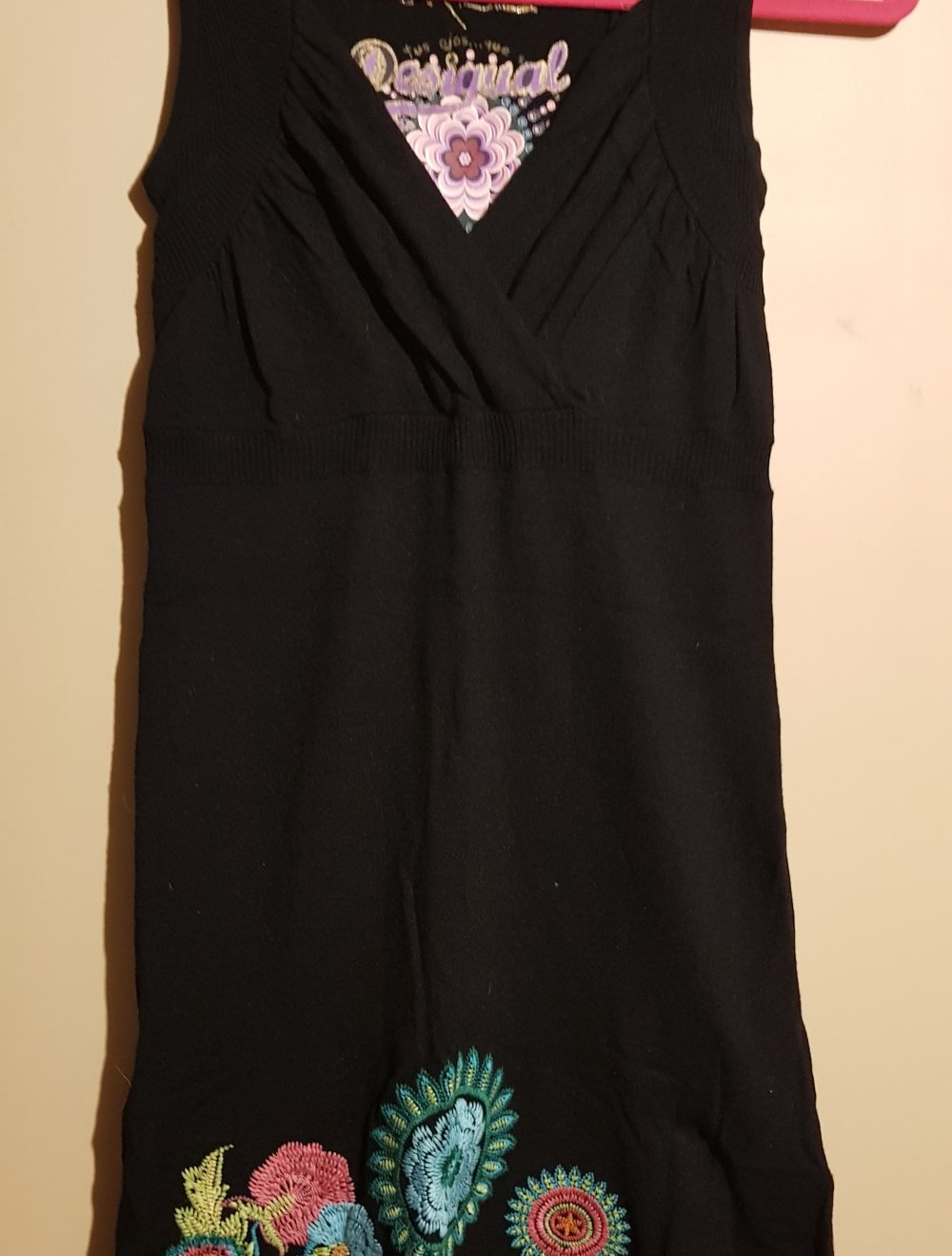 strickkleid von desigual in s