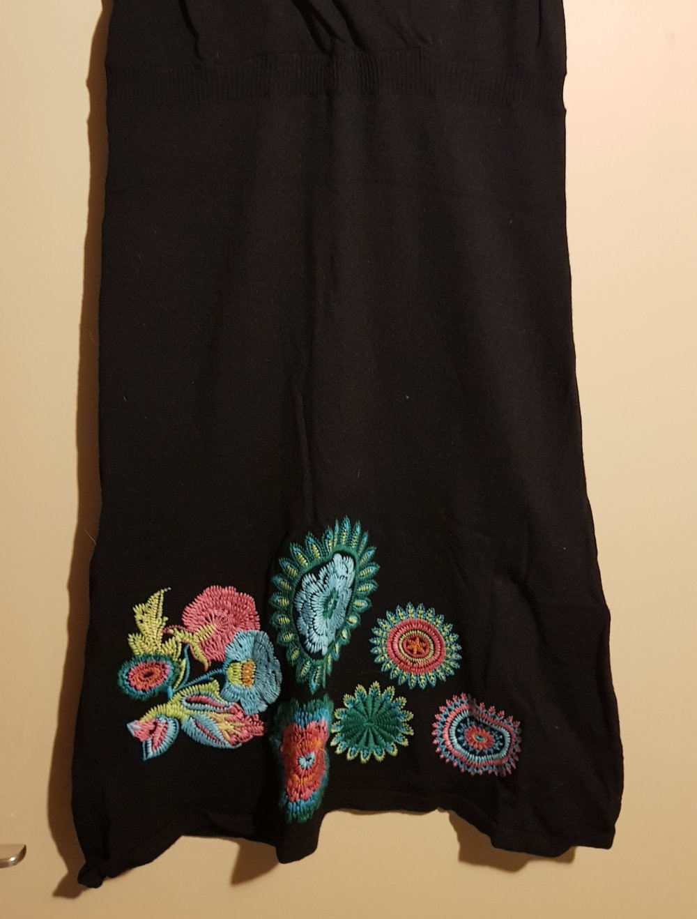 strickkleid von desigual in s