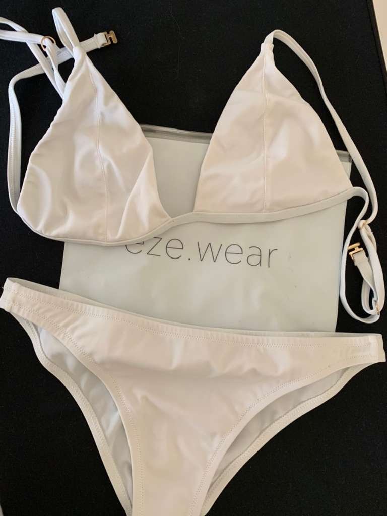 Bikini in Weiß (Eze. Wear)