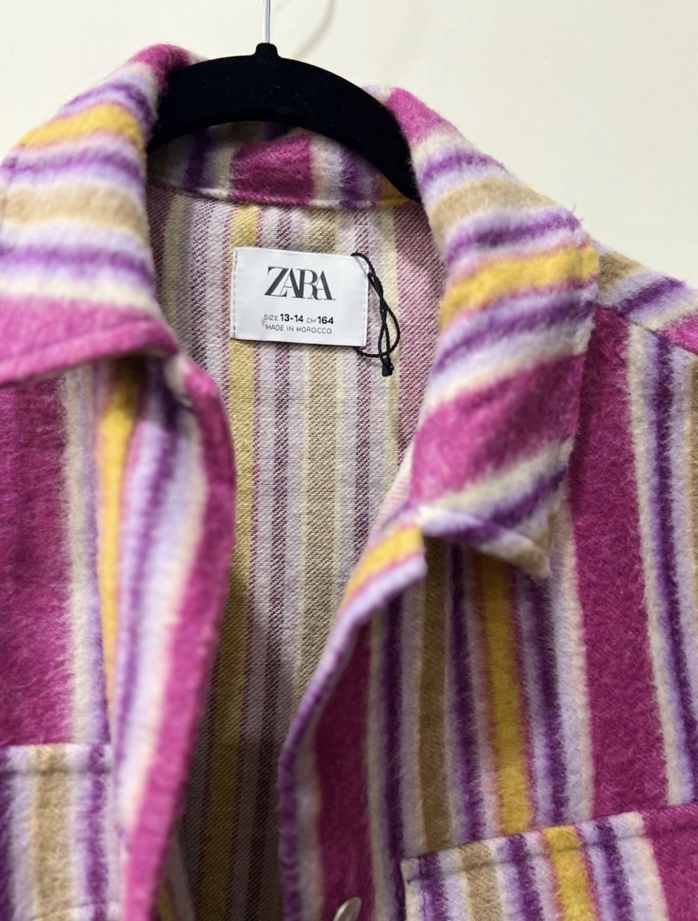 Zara Hemd Jacke 164 (xs) Teenie gils neu