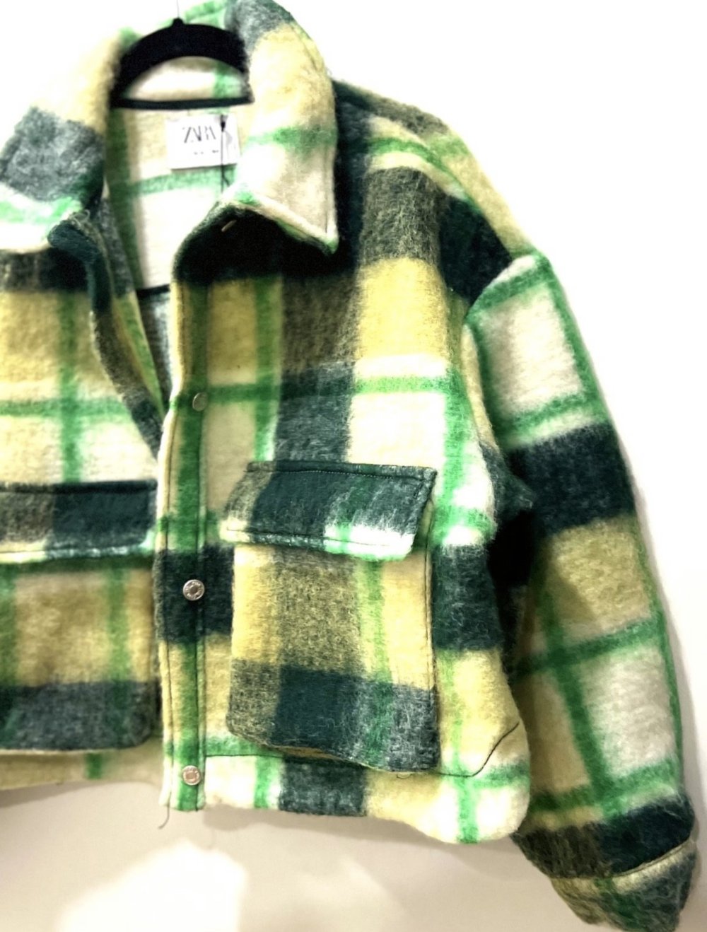 Zara girls teen cropped Jacke neu 164 (xs)