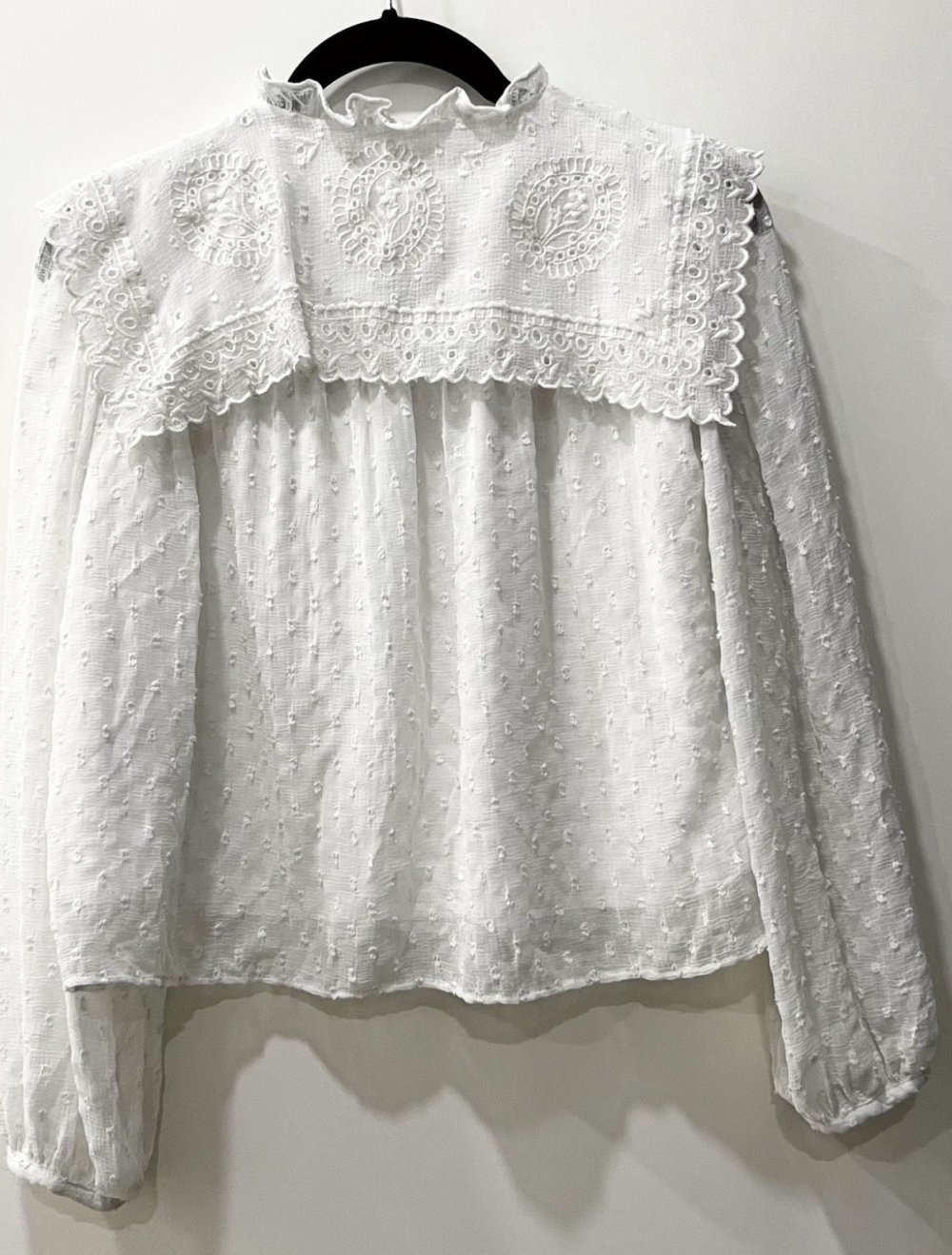 Zara romantische Bluse 152 top