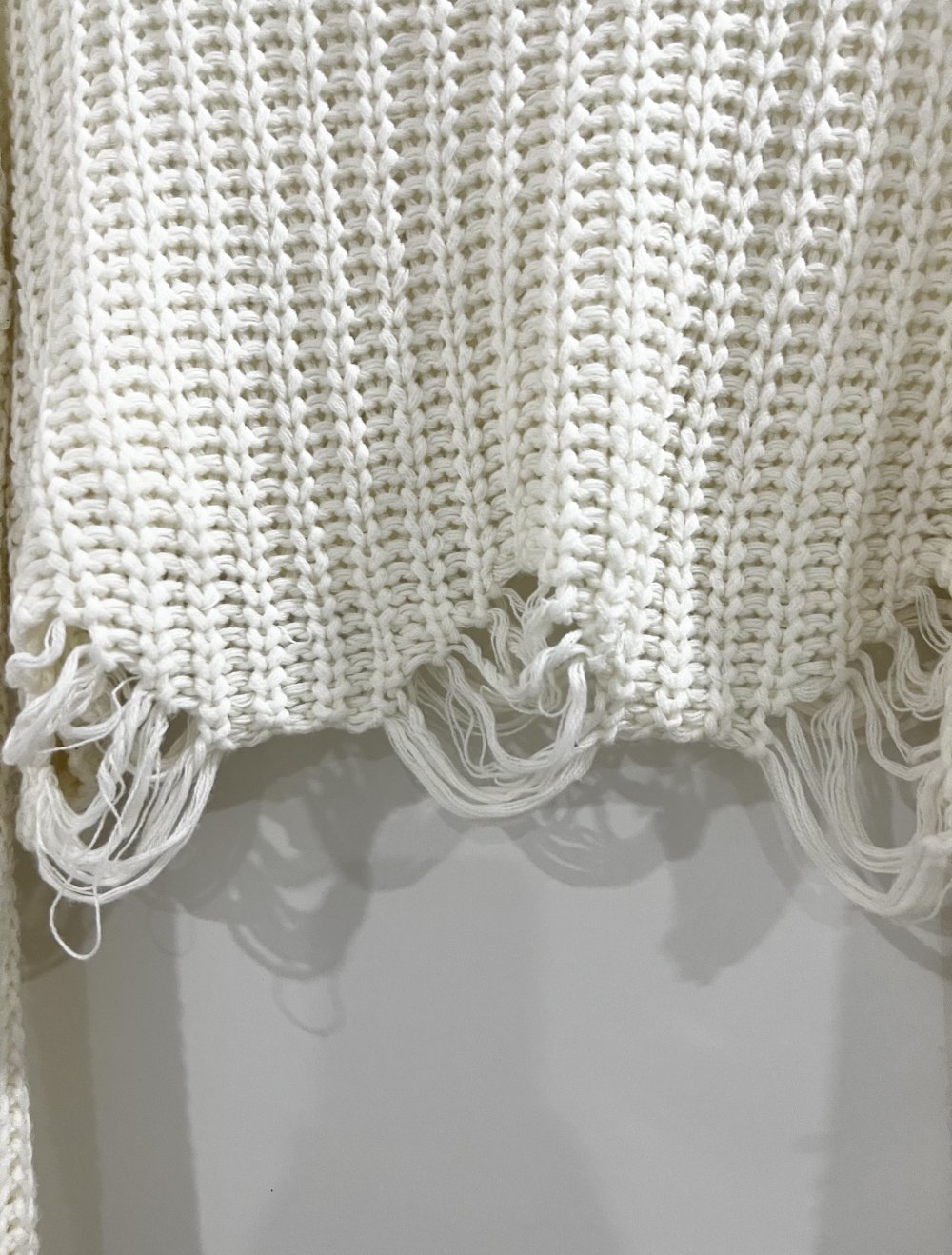 Fransen Pullover Risse stylish neu Xs