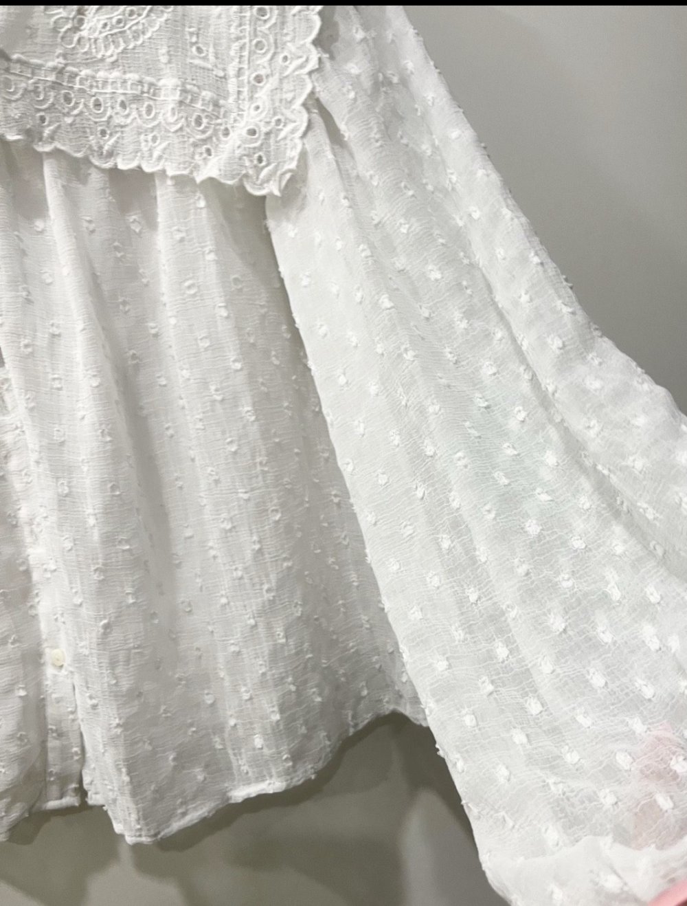 Zara romantische Bluse 152 top