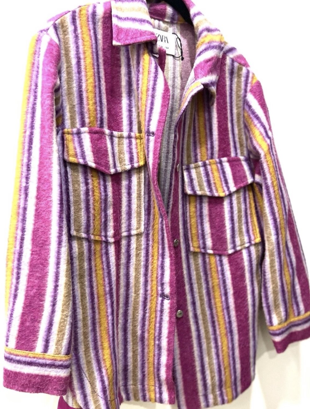 Zara Hemd Jacke 164 (xs) Teenie gils neu