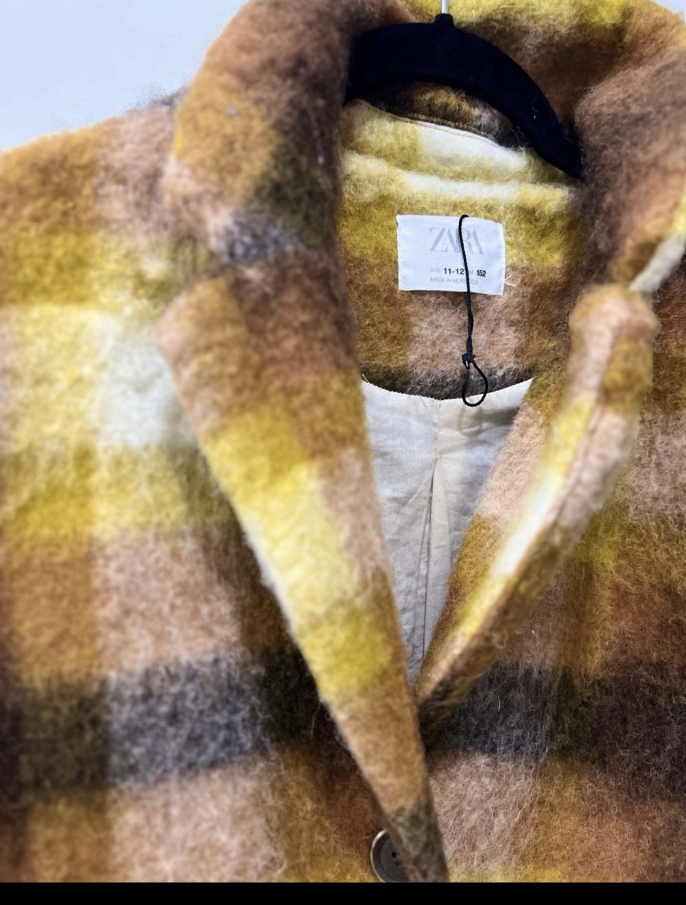 Zara Mantel girls teens 152 neuwertig