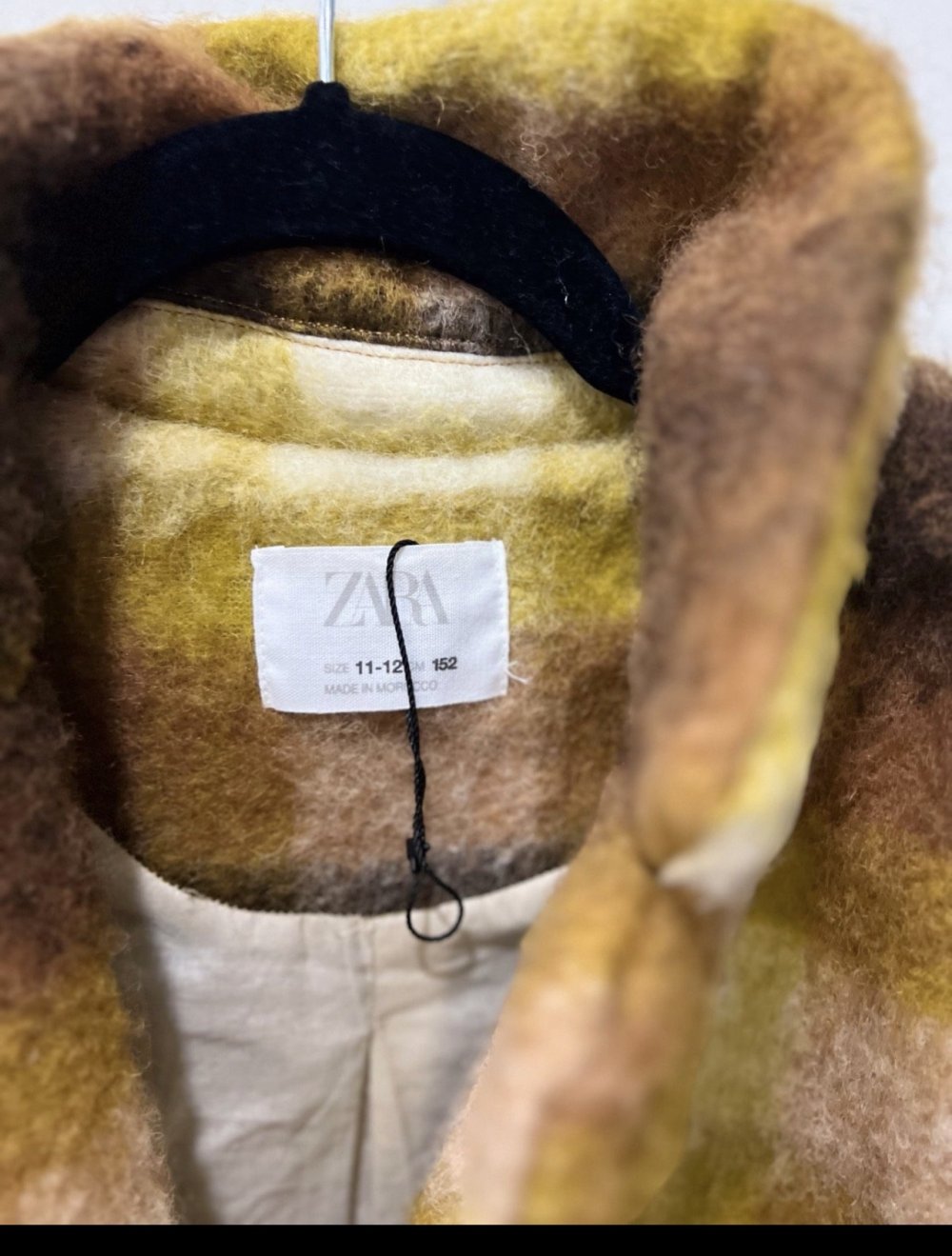 Zara Mantel girls teens 152 neuwertig